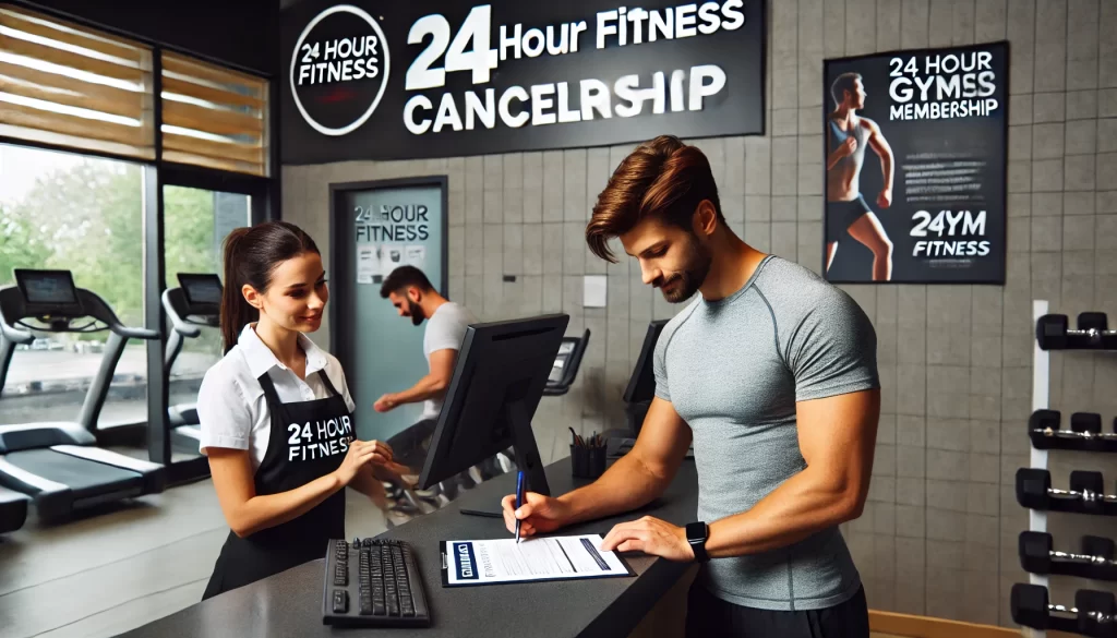 How to Cancel 24 Hour Fitness Membership