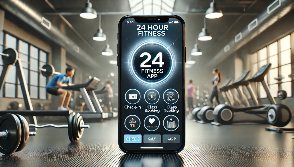 24 Hour Fitness App