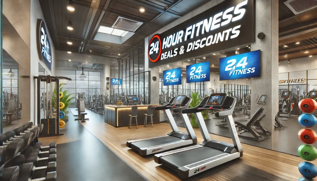 24 Hour Fitness Deals and Discounts