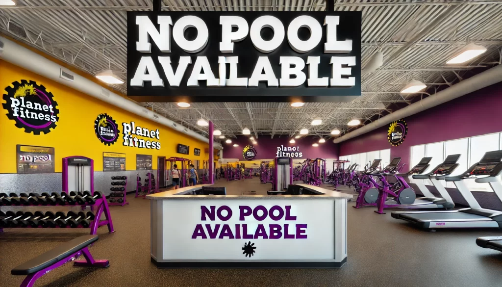 Does Planet Fitness Have a Pool?