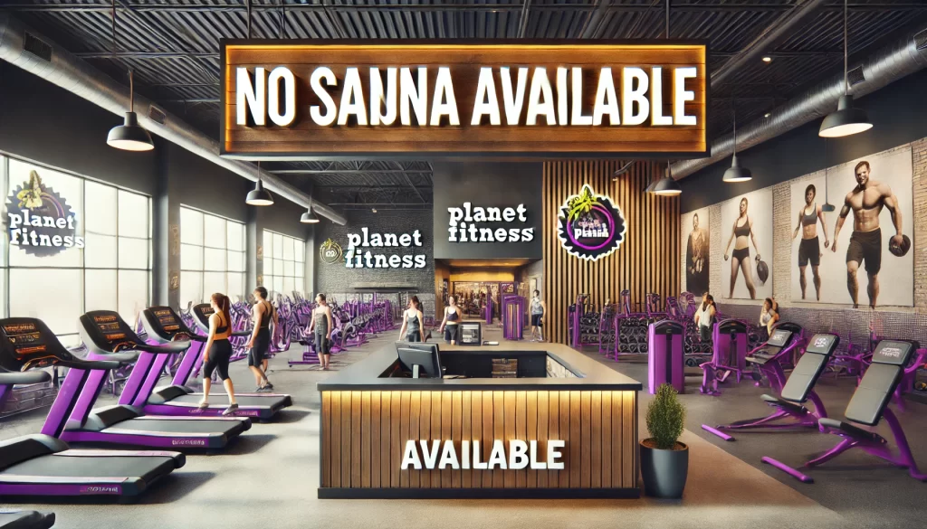 Does Planet Fitness Have a Sauna?