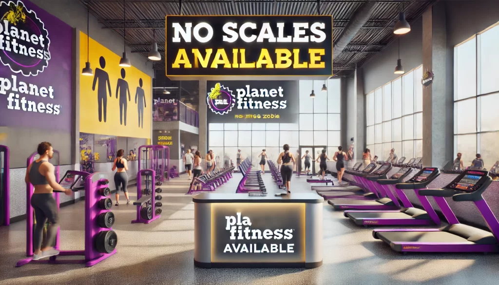 Does Planet Fitness Have a Scale