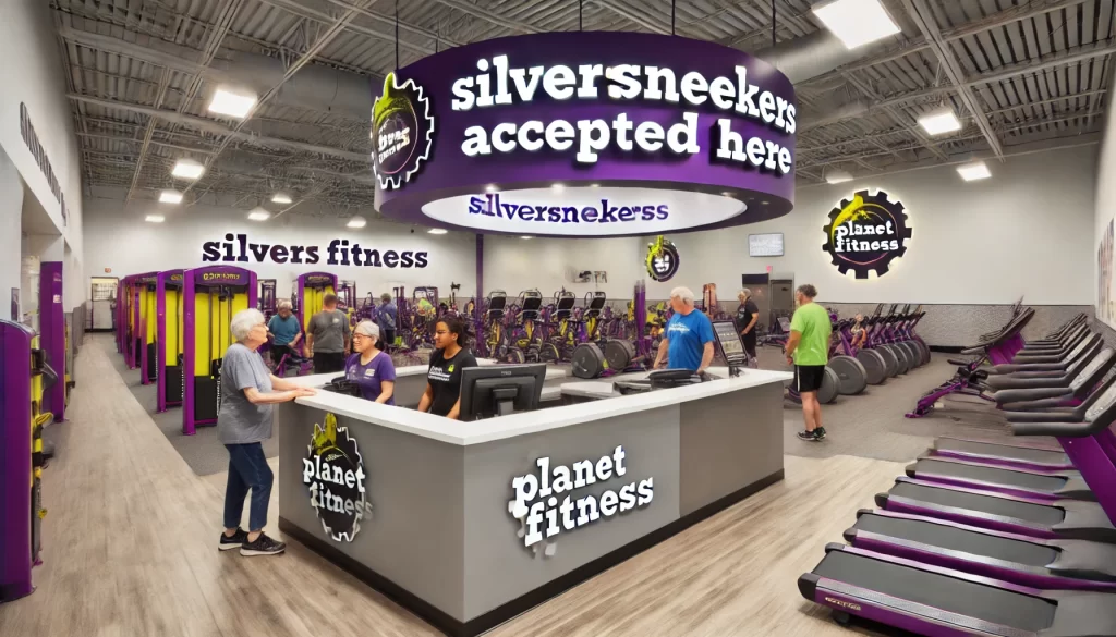 Planet Fitness Accept Silver Sneakers