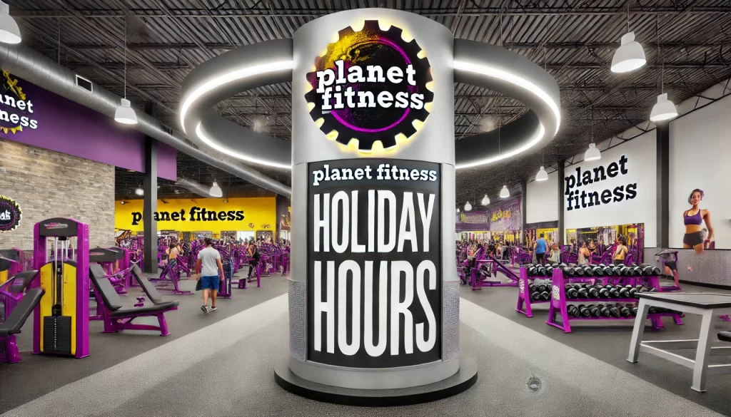 Planet Fitness Holiday Hours
