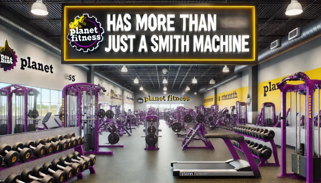 Planet Fitness Smith Machine