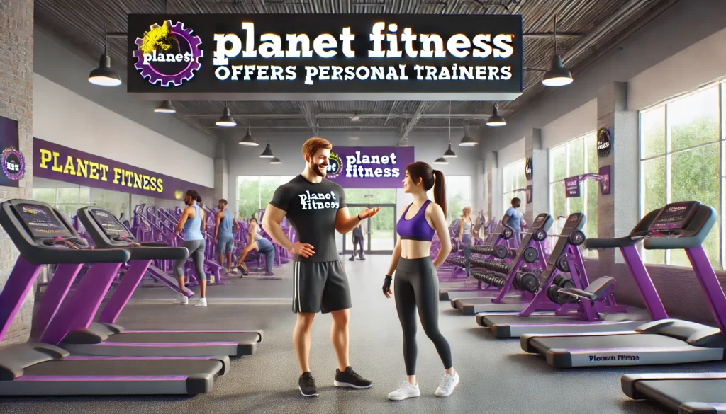 planet Fitness Have Personal Trainers